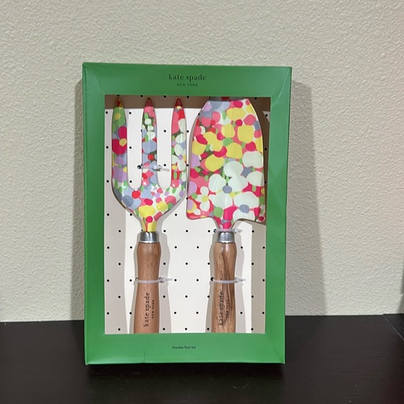 Kate Spade New Floral Dot garden tool set - Picture 1 of 4